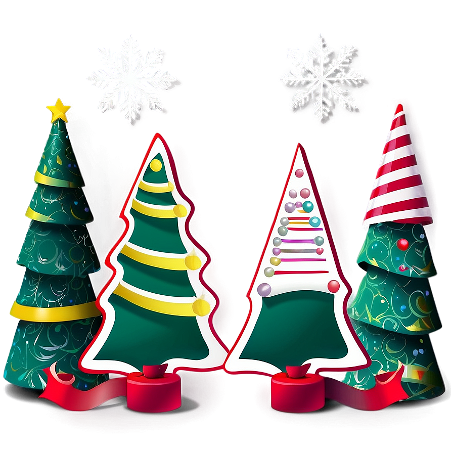 Christmas Tree Shape Png Tvt