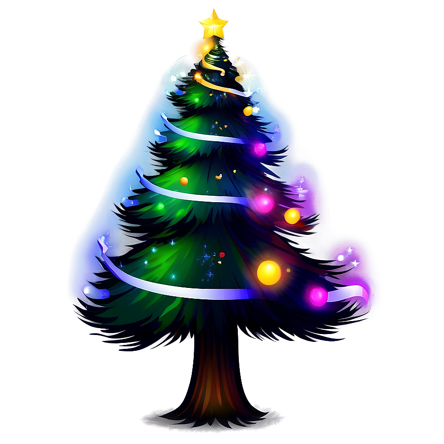 Christmas Tree Transparent Fantasy Png Pym