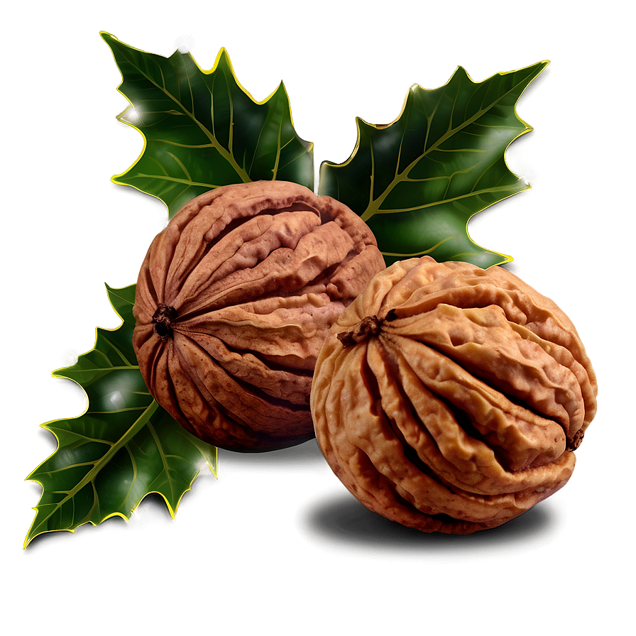 Christmas Walnut Png 06122024