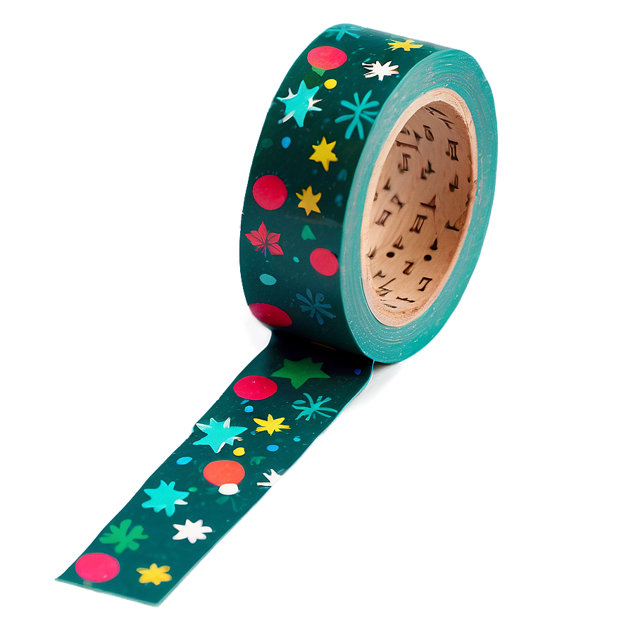 Christmas Washi Tape Png 18