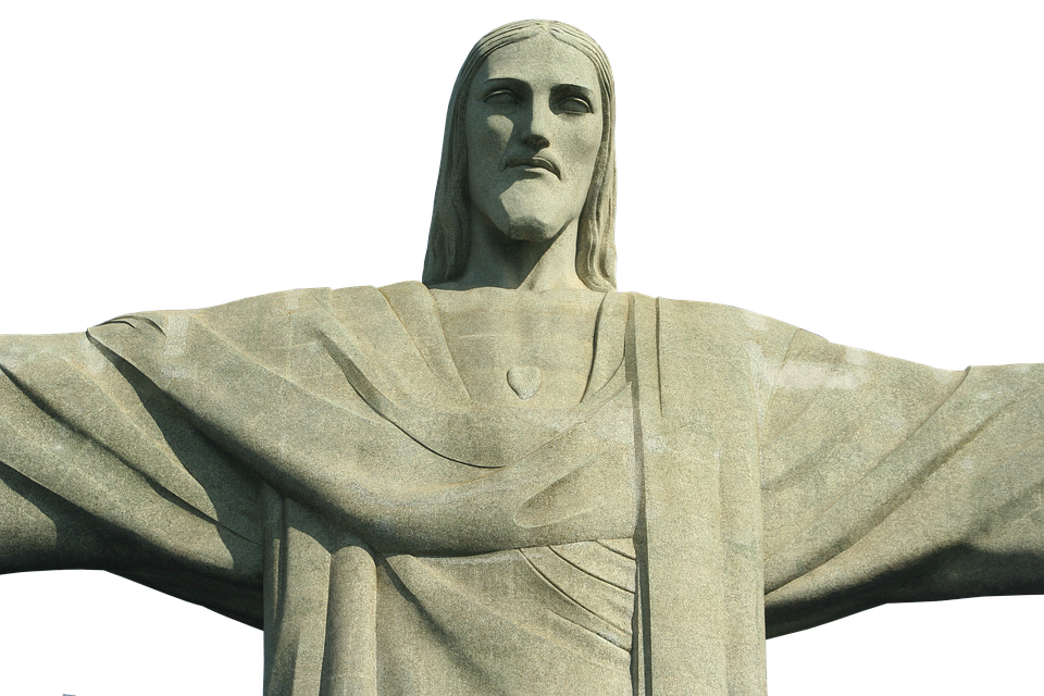 Christthe Redeemer Statue Brazil