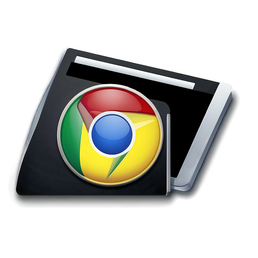 Chrome Browser Icon Modern Png Bca