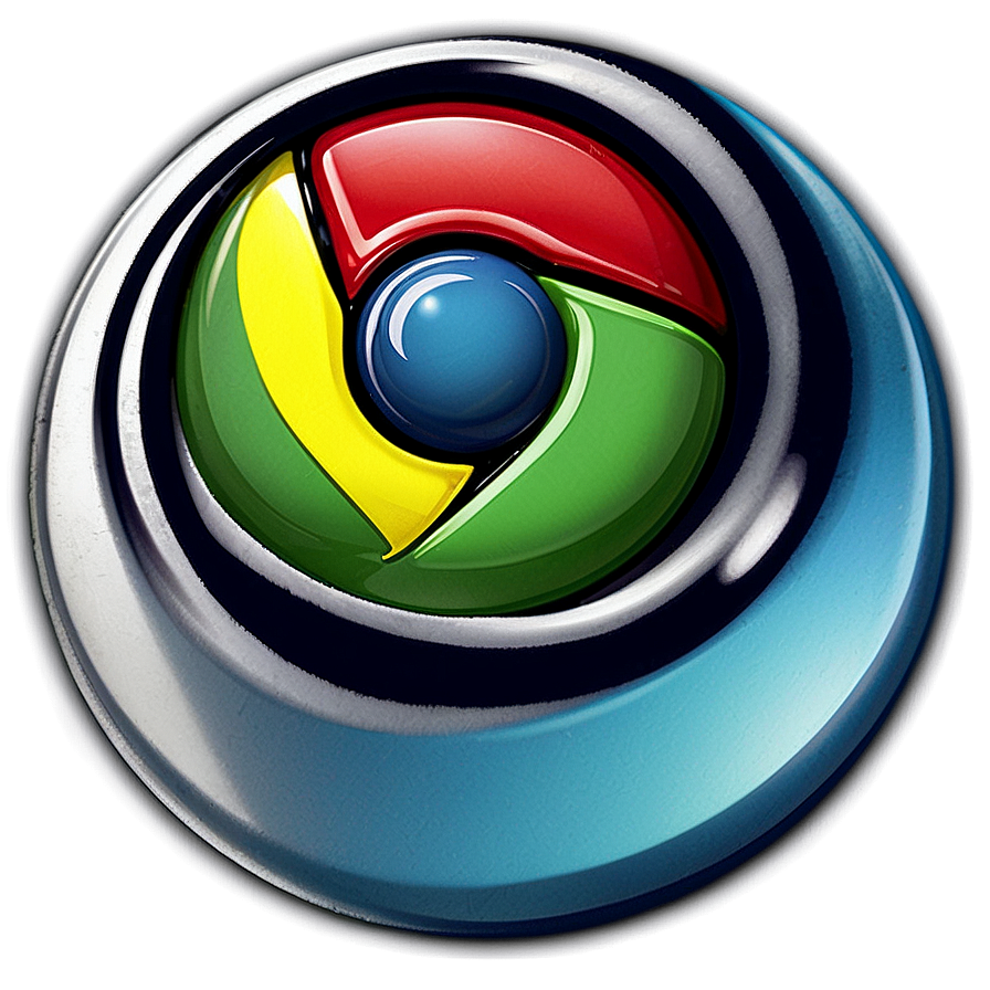 Chrome Browser Logo With Shadow Png Onb23