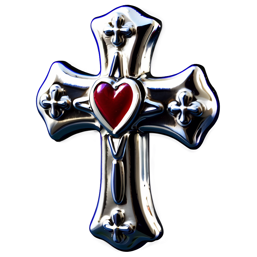 Chrome Heart Cross D