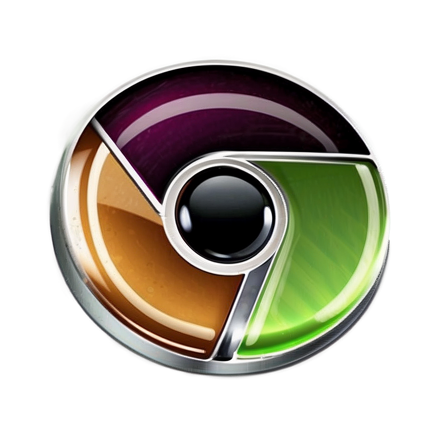 Chrome Icon Clipart Png 06112024