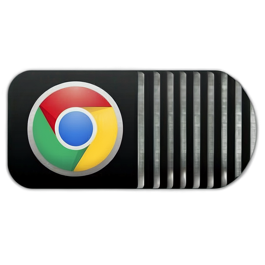 Chrome Icon Flat Design Png Xxt