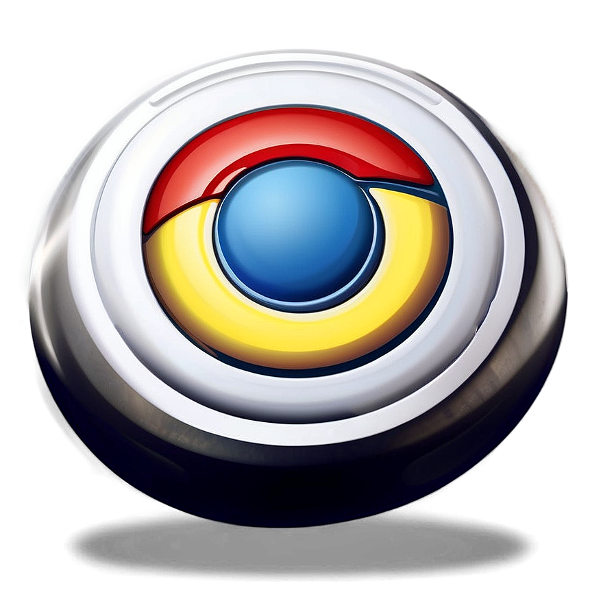 Chrome Logo White Png 06112024