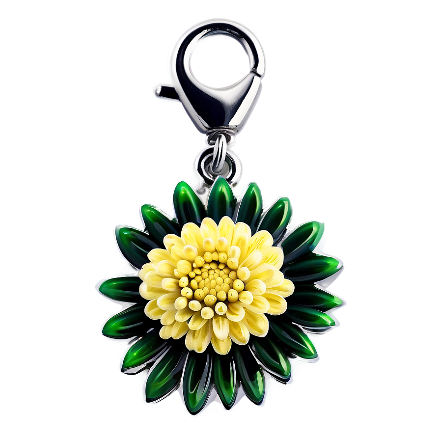 Chrysanthemum Charm Png Jlh