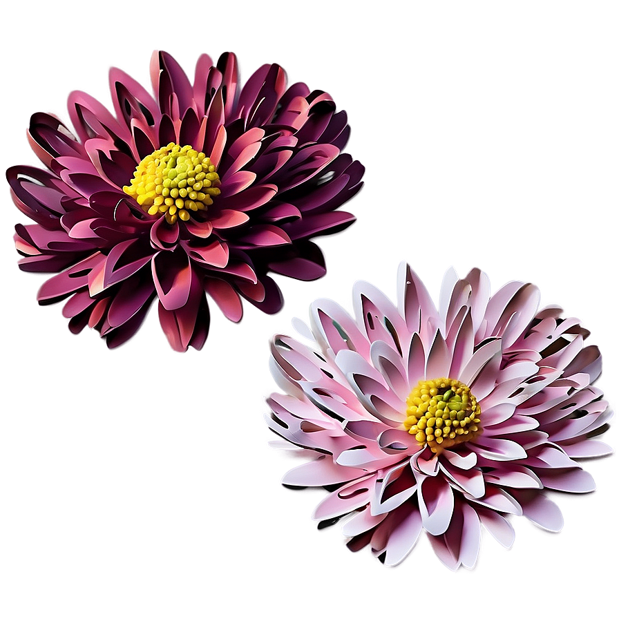 Chrysanthemum Cricut Template Png 06282024