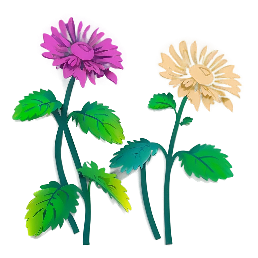 Chrysanthemum Cricut Template Png Vou63