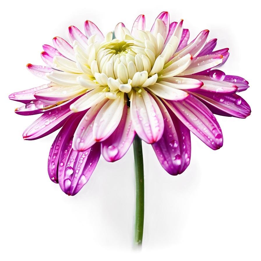 Chrysanthemum Dew Drops Png 75