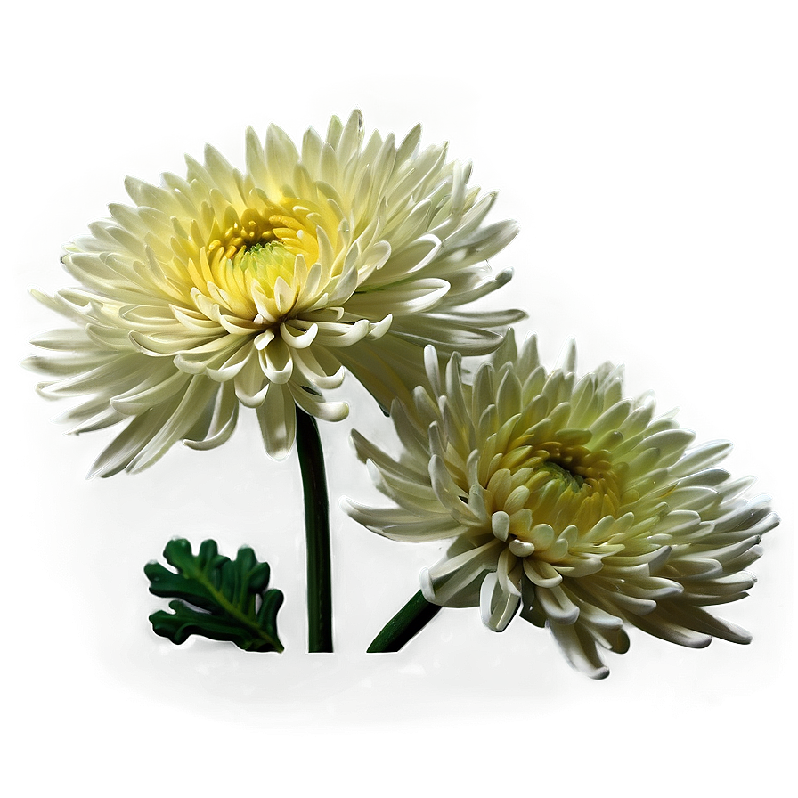 Chrysanthemum Floral Design Png 47