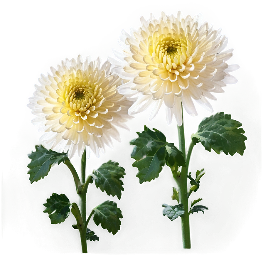 Chrysanthemum Growth Stages Png 8