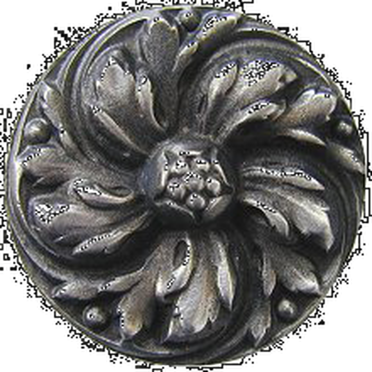 Chrysanthemum Metal Carving