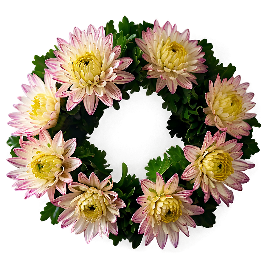 Chrysanthemum Spring Arrangement Png 71