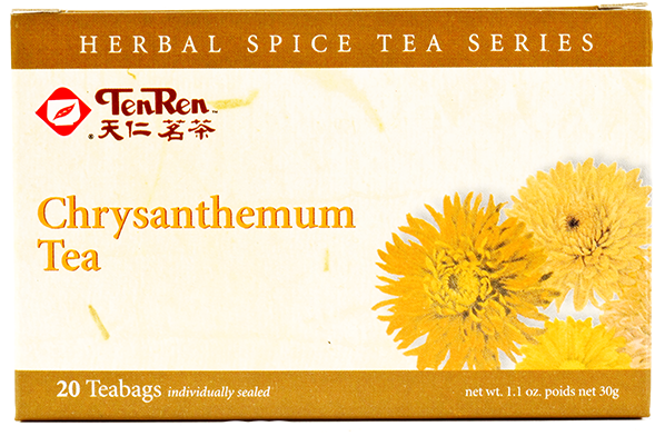 Chrysanthemum Tea Package Ten Ren