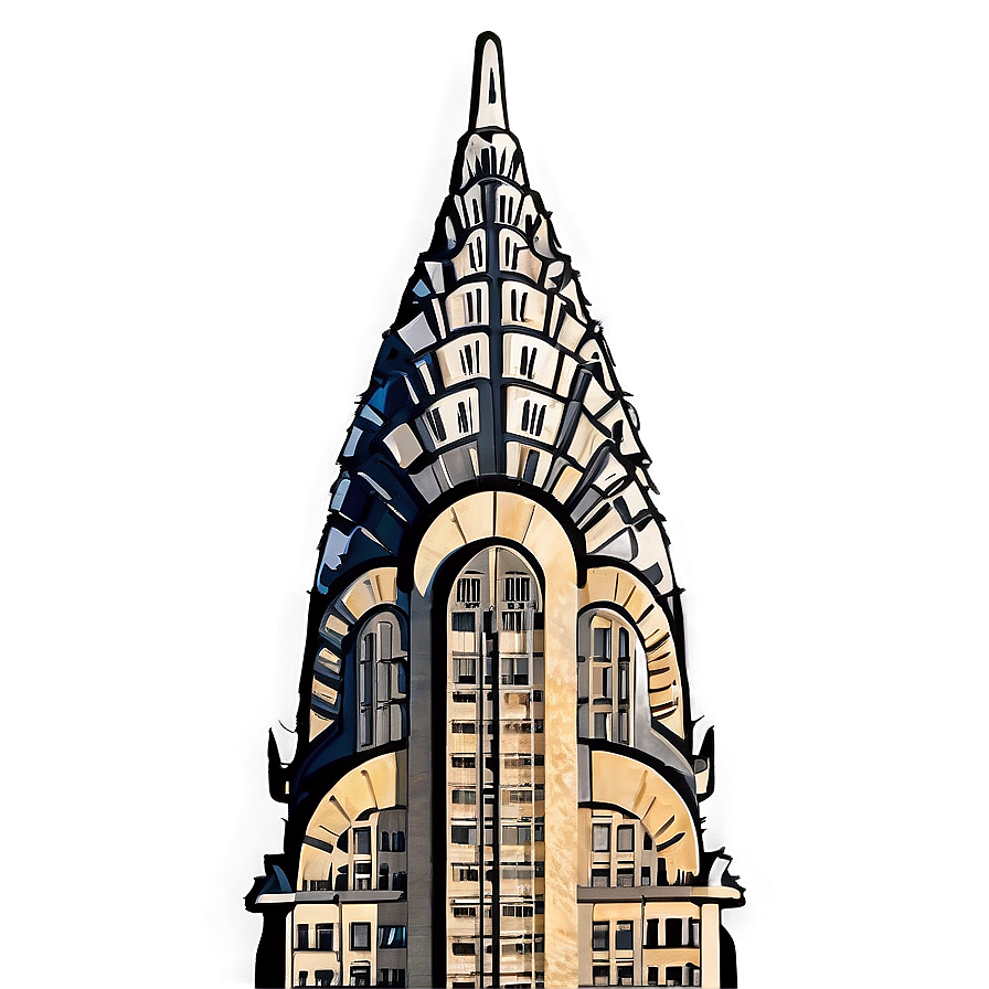 Chrysler Building Aerial View Png Sui98