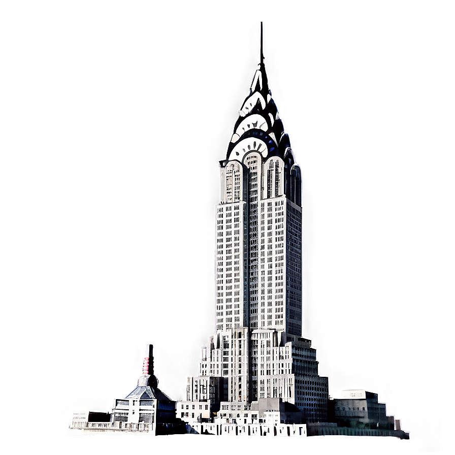 Chrysler Building And Empire State Png Eji51