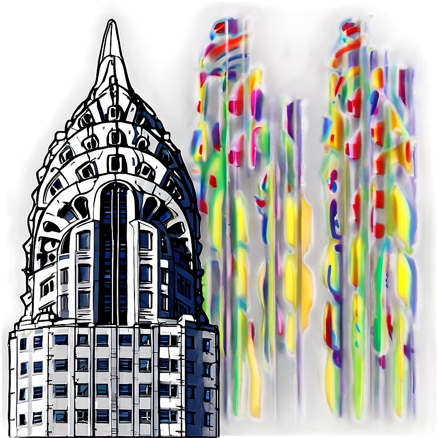 Chrysler Building Architecture Detail Png 43