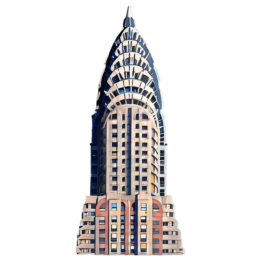 Chrysler Building Architecture Detail Png Gqt