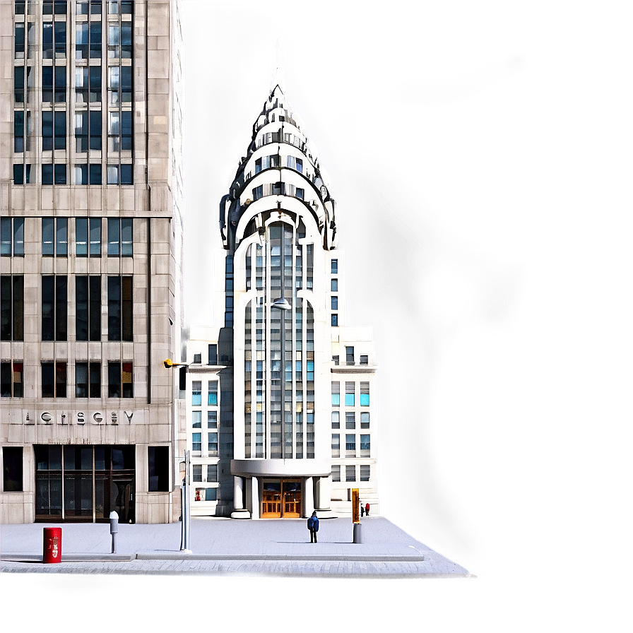 Chrysler Building Entrance Facade Png Eul42