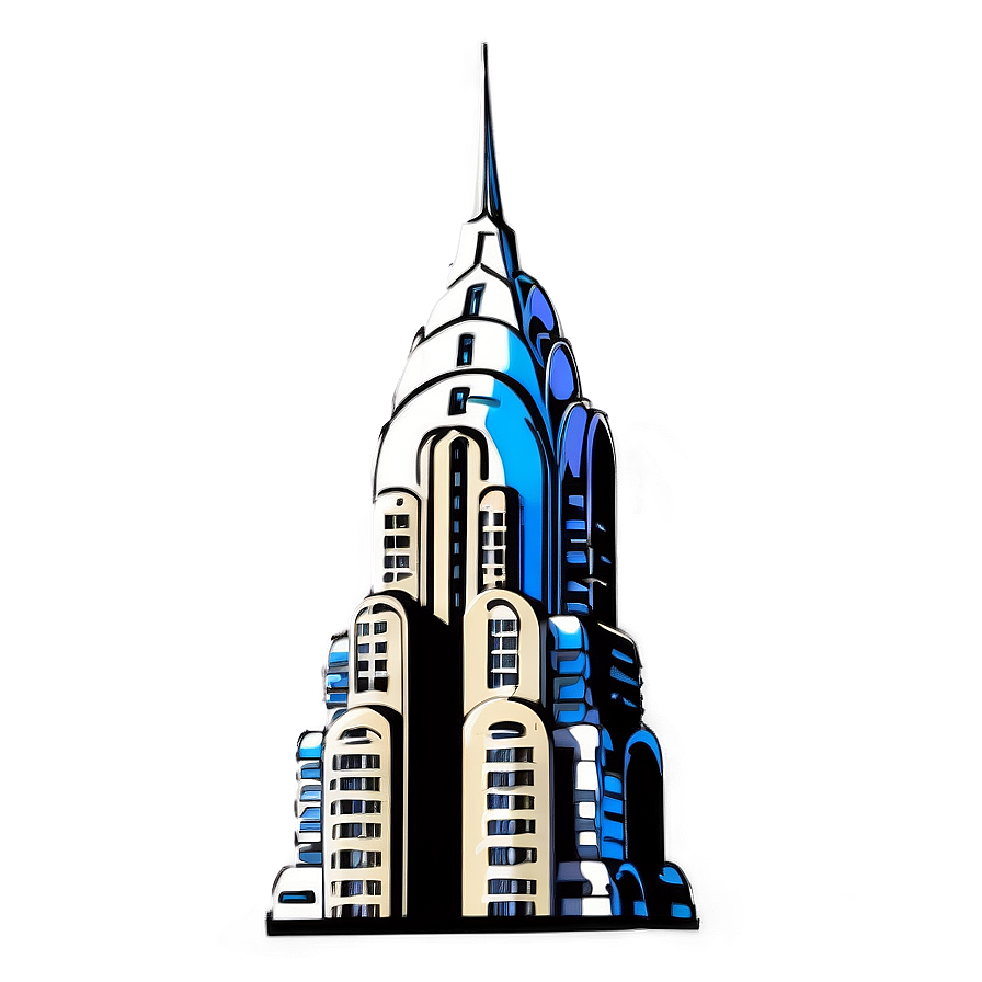 Chrysler Building Historical Landmark Png 26