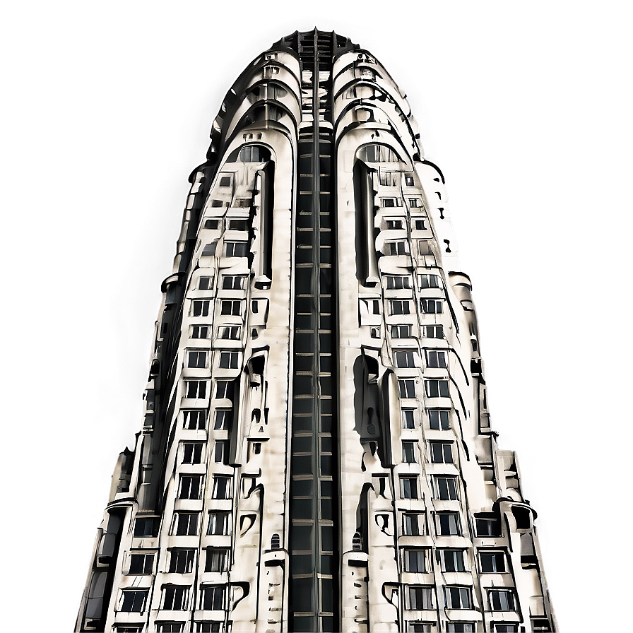 Chrysler Building Majestic Stance Png 06252024