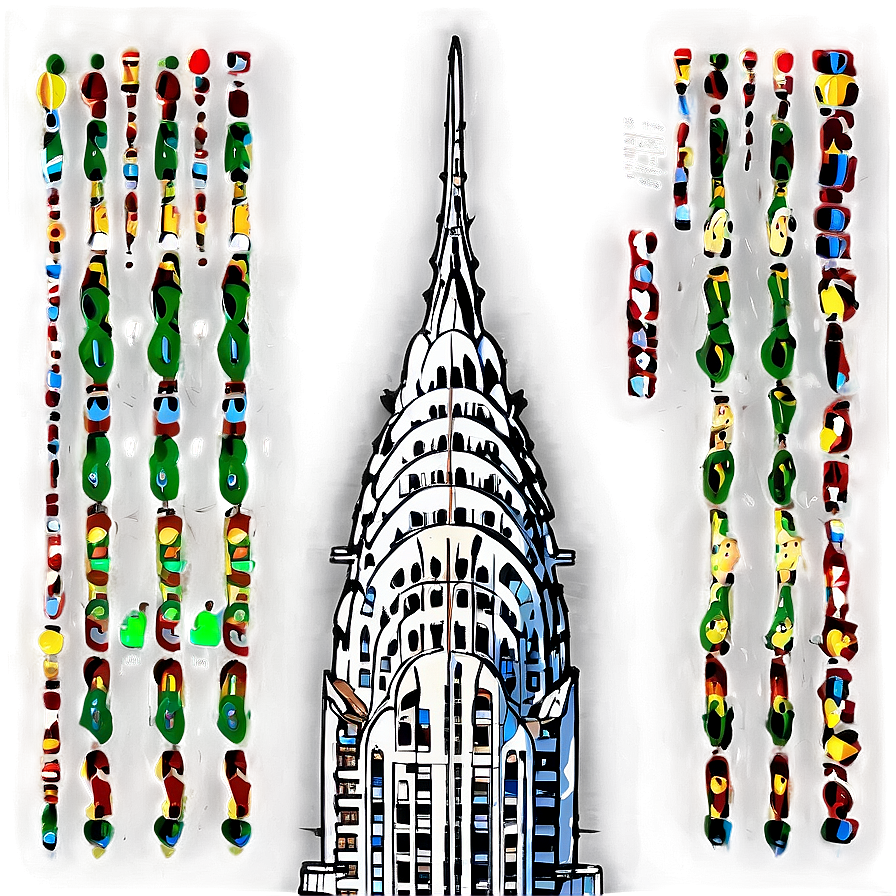 Chrysler Building Majestic Stance Png Lks