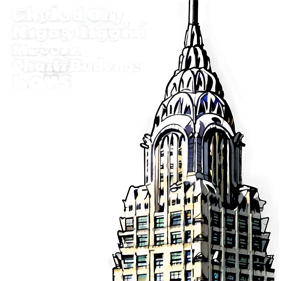 Chrysler Building New York Png 58