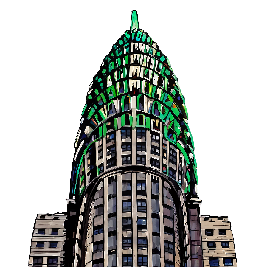 Chrysler Building New York Png Yjg