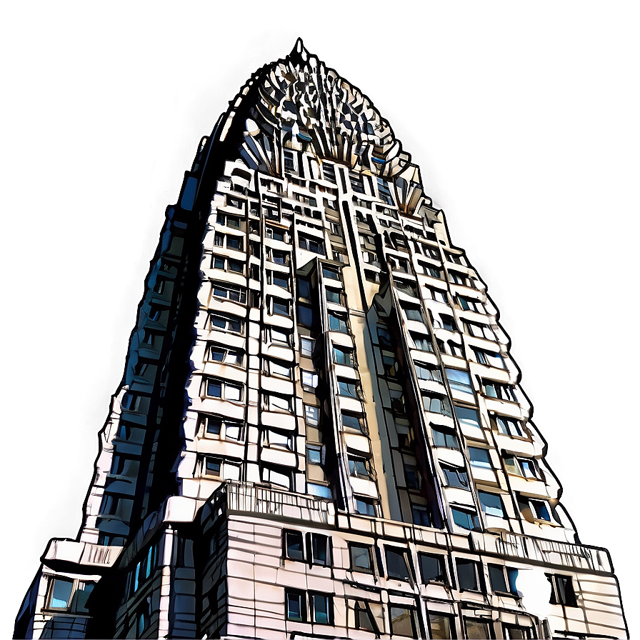 Chrysler Building Street View Png 67