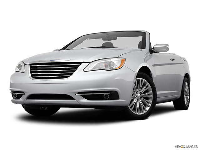 Chrysler Convertible Silver