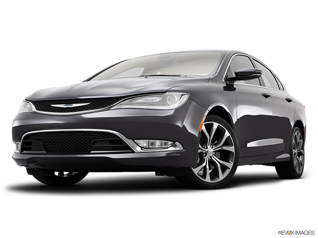 Chrysler Sedan Profile View