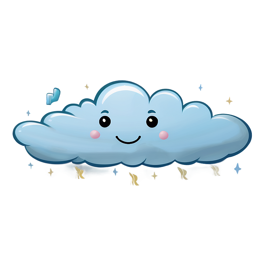 Chubby Cloud Cartoon Png 06122024