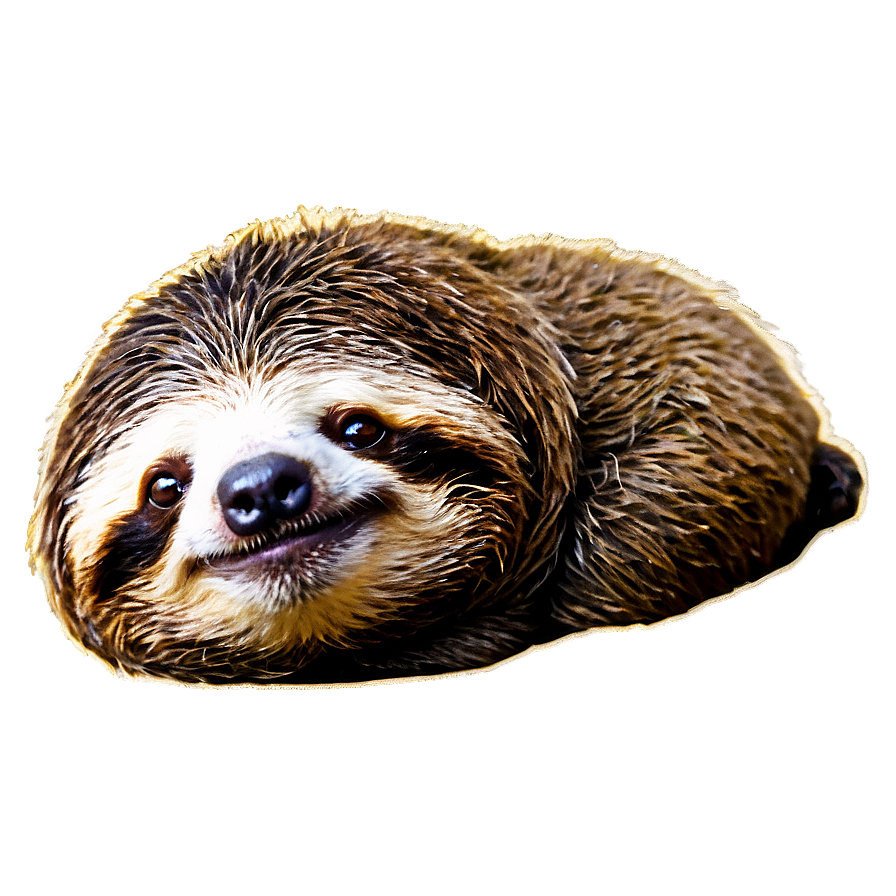 Chubby Sloth Png 86