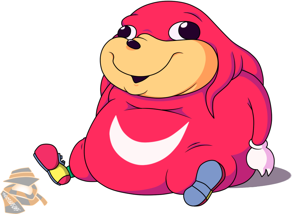 Chubby Ugandan Knuckles Meme