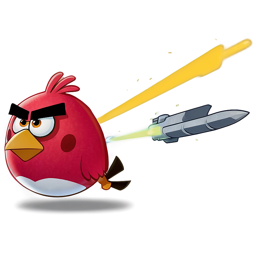 Chuck Speeding Angry Birds Png Nwe69