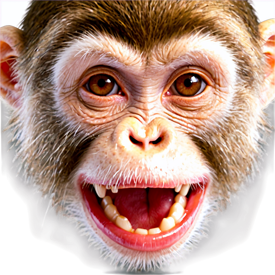 Chuckling Monkey Png 05062024