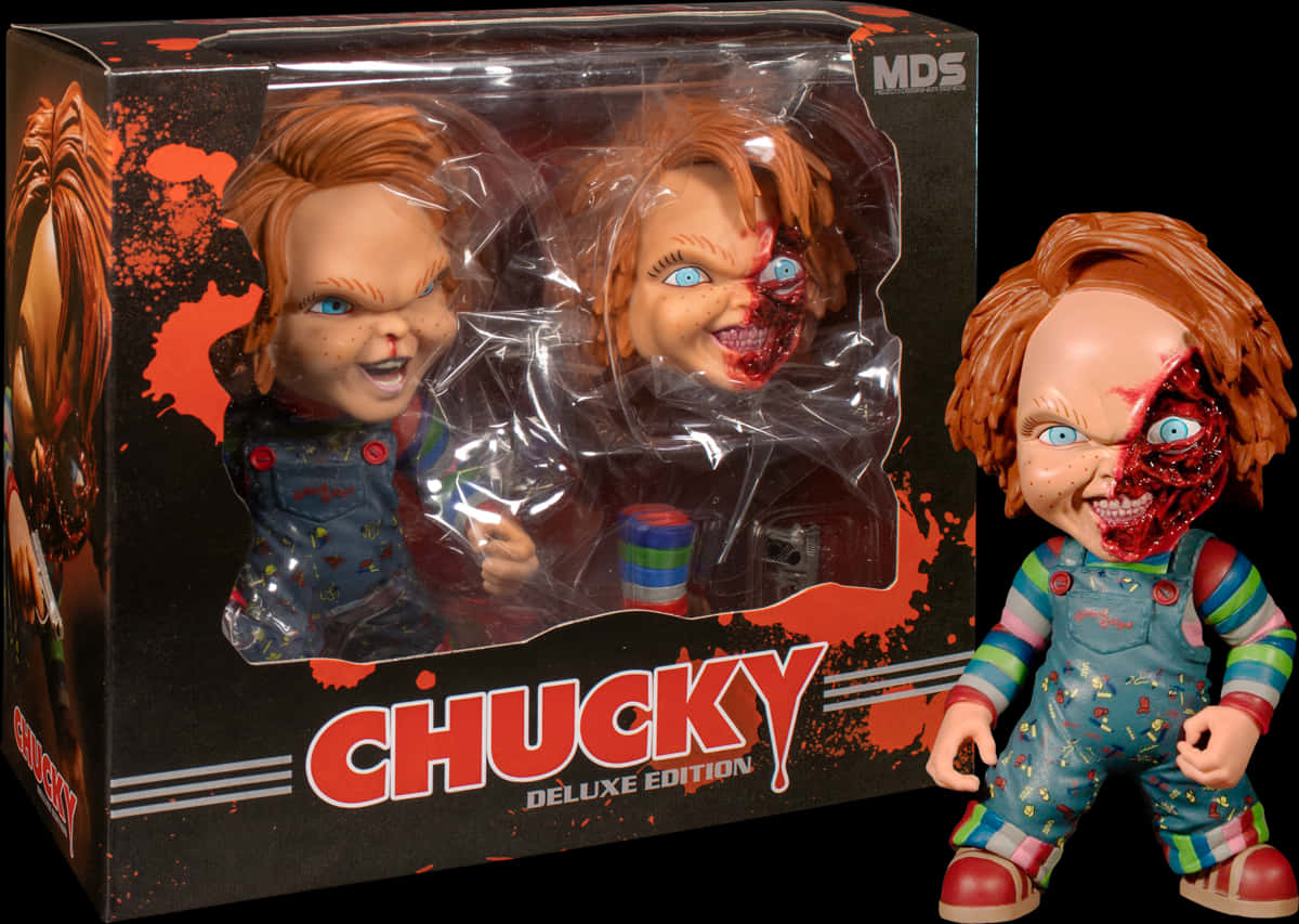 Chucky Deluxe Edition Figure Packaging