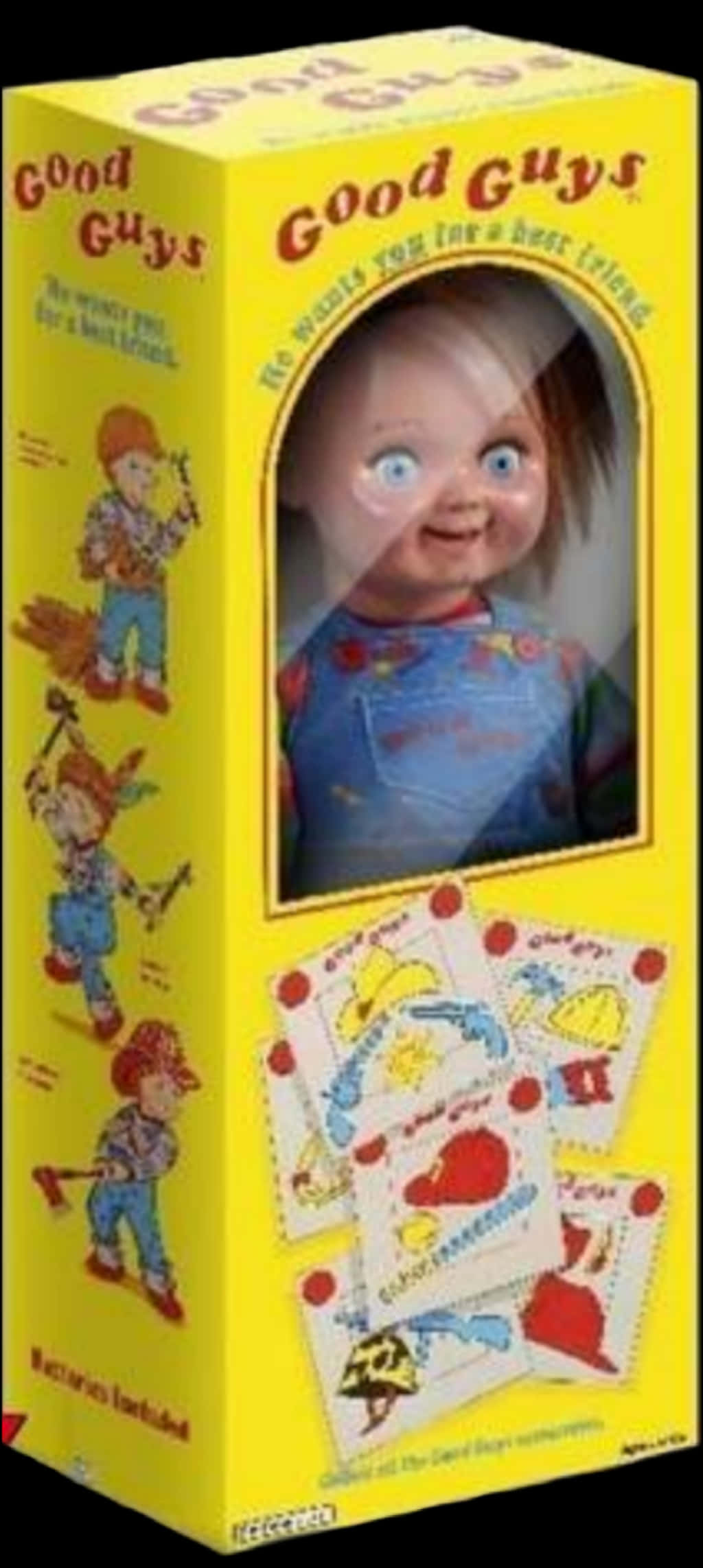 Chucky Doll Good Guys Box