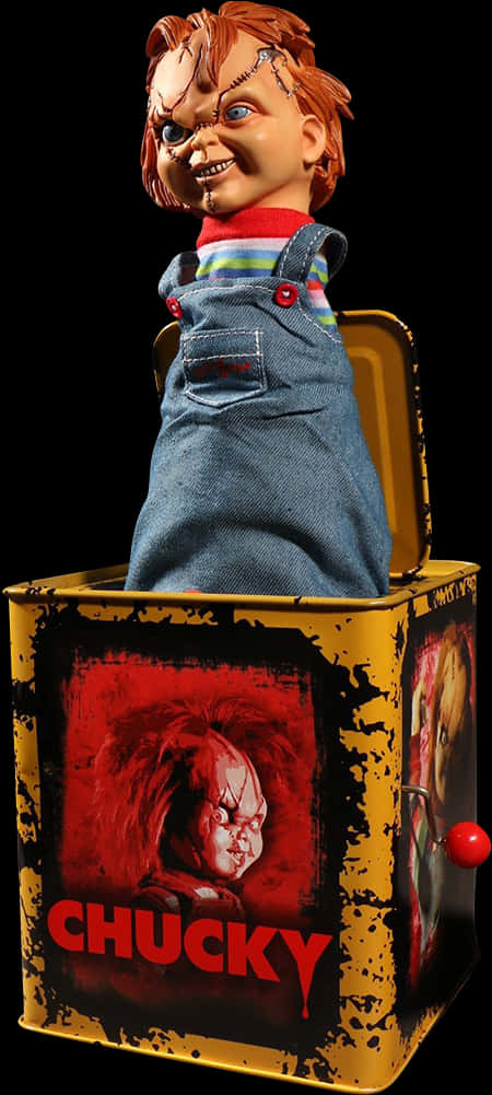 Chucky Doll Jackinthe Box