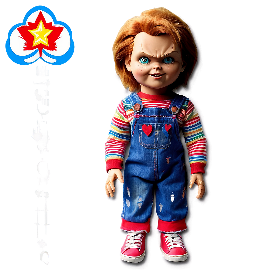 Chucky Doll Outfit Png 49