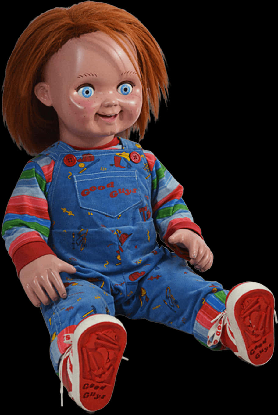 Chucky Doll Portrait