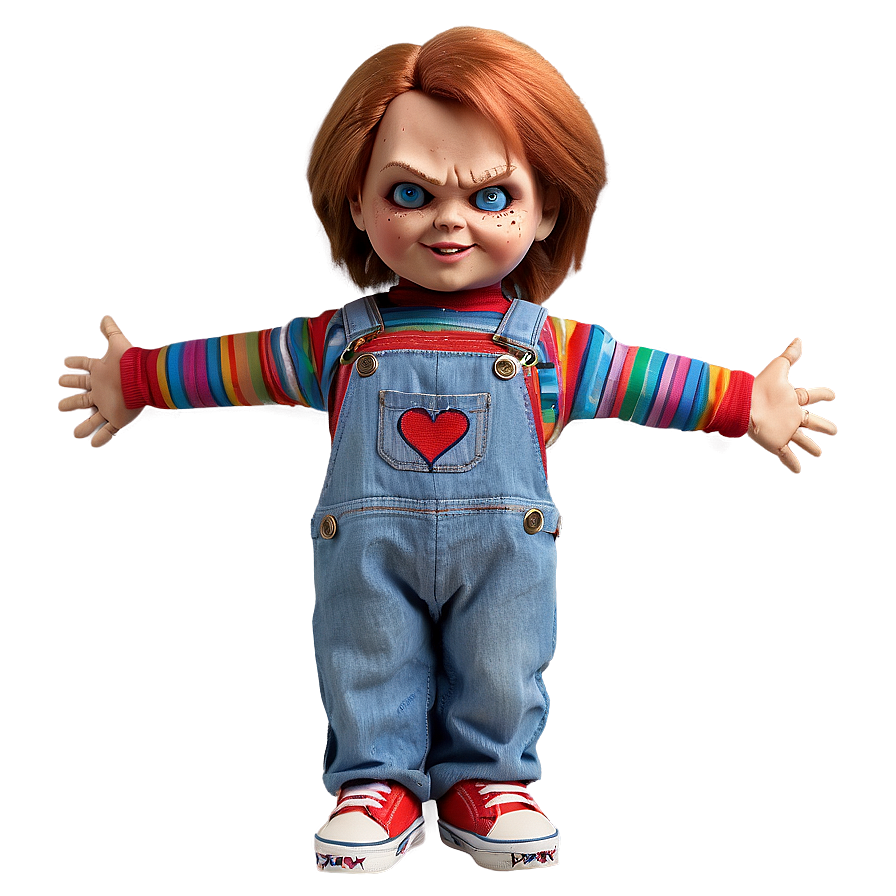 Chucky Doll Pose Png Keo