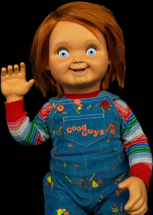 Chucky Doll Waving Hello