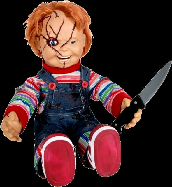 Chucky Doll With Knife