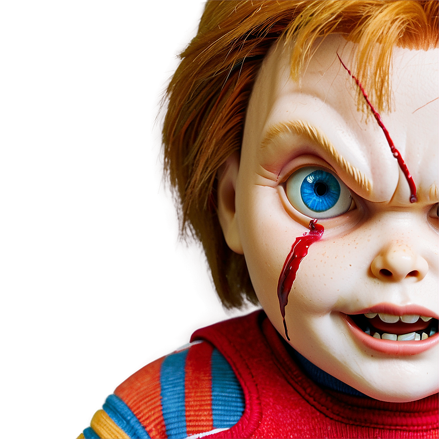 Chucky Face Png 24