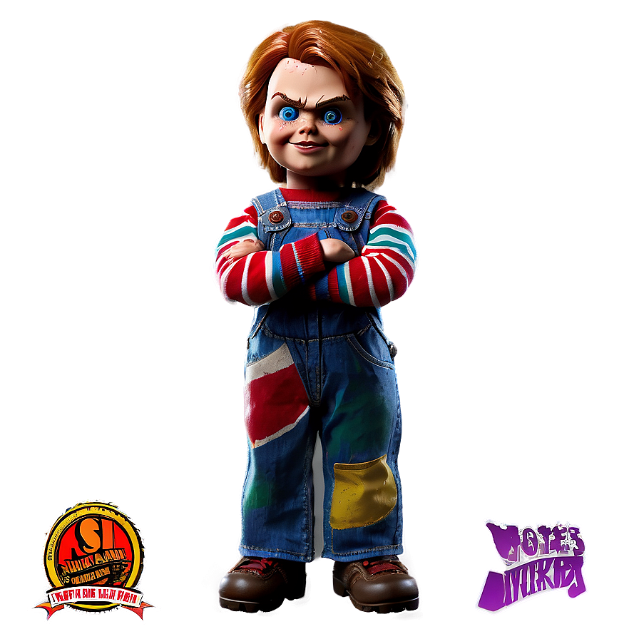 Chucky Figure Png 7