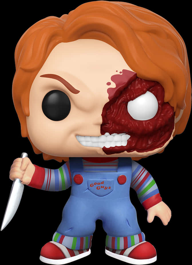 Chucky Funko Pop Figure With Knife