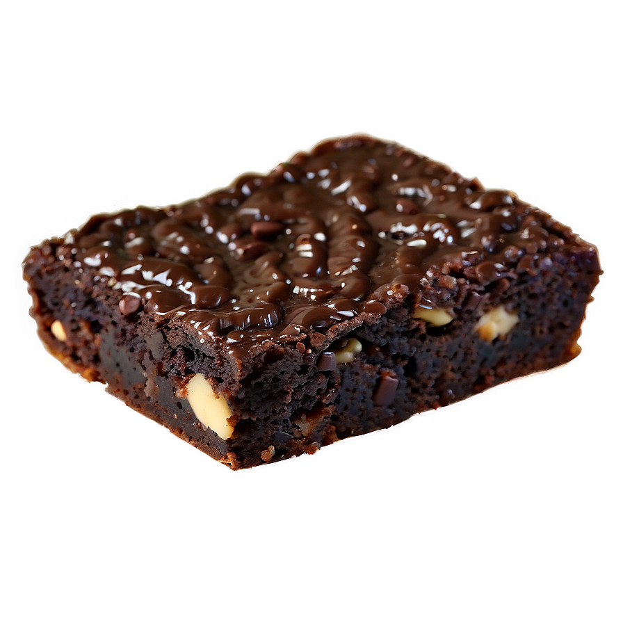 Chunky Brownie Dessert Png 06122024